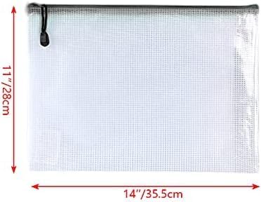 Mesh Zipper Pouch Bags, Zipper Bags - Image 2