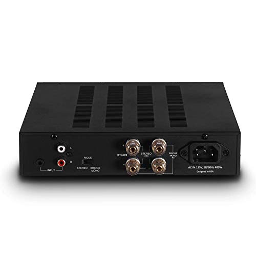 CSA-60 Stereo Amplifier for Home Audio, Residential and Commercial Installation - Image 2