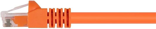 Monoprice Cat5e 7ft Orange Patch Cable UTP 24AWG 350MHz Pure Bare Copper - Image 2