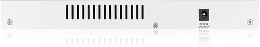 Zyxel 8 Port PoE Network Switch | 2.5Gb Multi Gigabit Switch | Unmanaged | 8X - Image 2