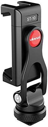 ULANZI Metal Phone Tripod Mount ST-10, Universal 360° Smartphone Adapter - Image 8
