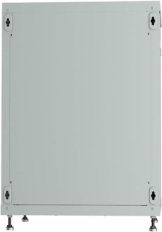 15U Wall Mount Server Rack Cabinet – 19" Network Rack Enclosure, PDU & Shelf - Image 2