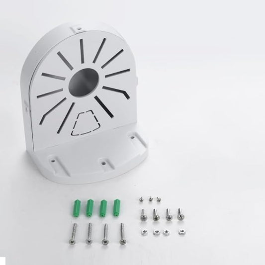 Indoor Outdoor Camera Bracket ABS Plastic Wall Mount L-Shaped Bracket - Image 2