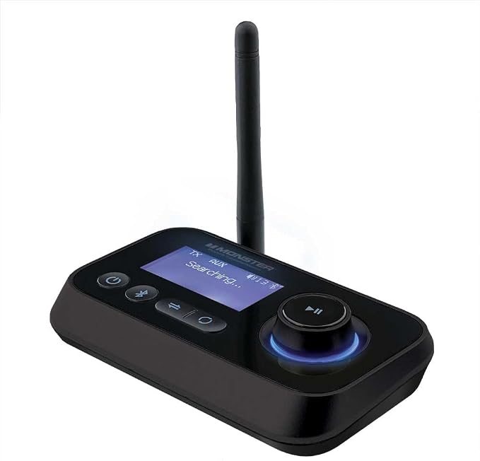 Monster Bluetooth Transmitter & Receiver, 2-in-1 Bluetooth Audio Adapter - Image 8