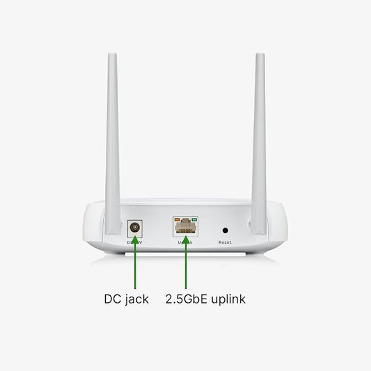 Zyxel WiFi 7 Wireless Access Point BE5100 | Desktop | 2.5Gb Ethernet Port | - Image 2