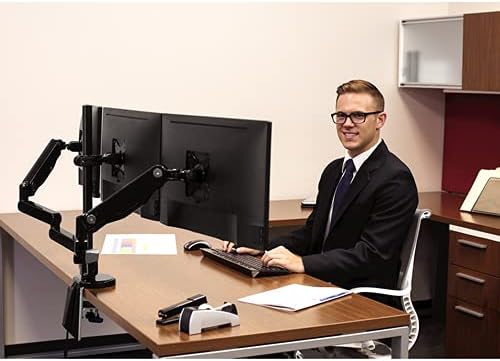 Fellowes Platinum Series Triple Monitor Arm - Image 2