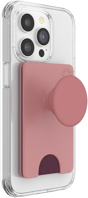 PopSockets Phone Wallet with Expanding Kickstand, Phone Card Holder - Image 2