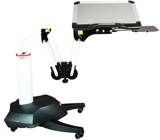 Versatile Rolling Laptop Desk - Image 2