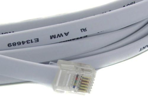 RiteAV - 8FT RJ12/M to RJ12/M 6P6C Straight by RiteAV