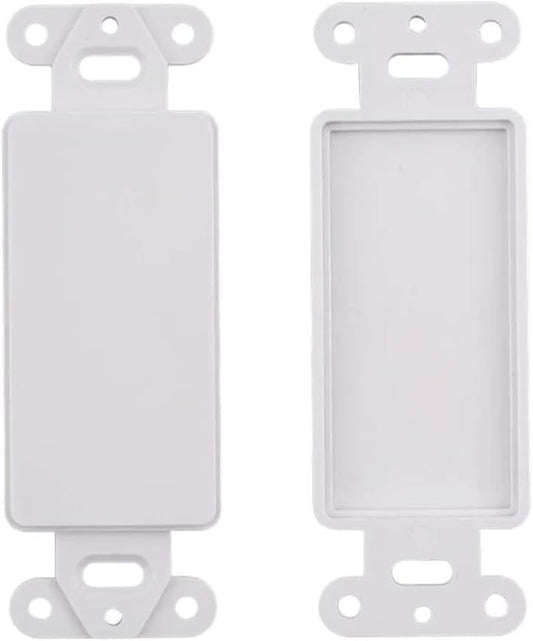 10 Pack Decorative Wall Plate for Keystone, Coaxial & More - Image 2