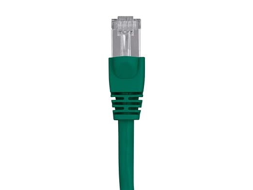 Monoprice - 124339 Cat6A Ethernet Patch Cable - Network Internet Cord - RJ45 - Image 2