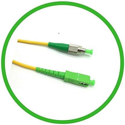 3M / 10ft FC/APC to SC/APC Fiber Optic Patch Cable - Image 2