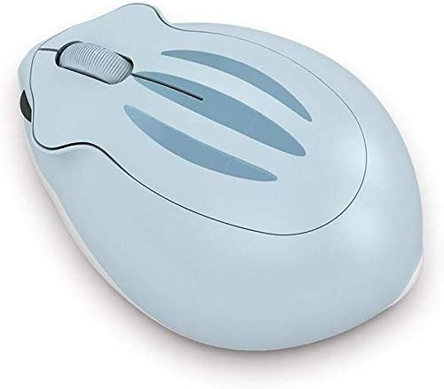 2.4GHz Wireless Mouse Cute Hamster Shape Less Noice Portable Mobile Optical - Image 8