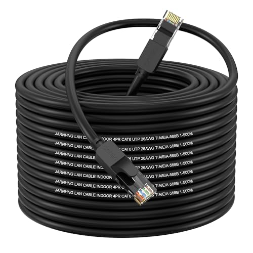 Cat 6 Ethernet Cable 6 ft, Indoor/Outdoor High Speed 10Gbps Internet Cable - Image 2