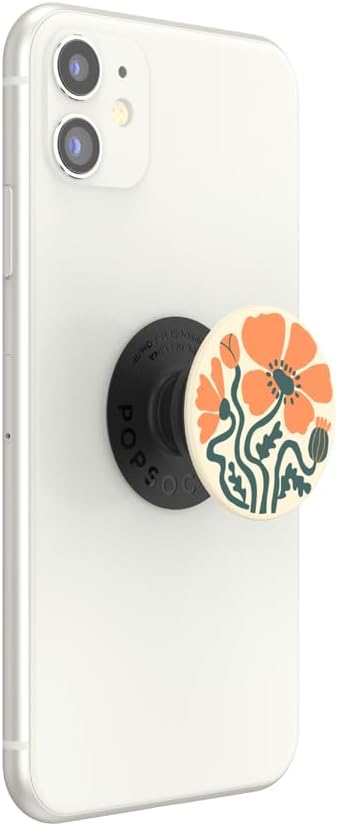 PopSockets Phone Grip with Expanding Kickstand, Adhesive Grip, Cute - Image 2