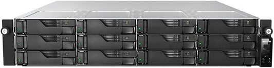 Asustor Lockerstor 12 Pro Gen2 AS7212RDX 12 Bay NAS, AMD Ryzen 7 Pro 7745 - Image 2