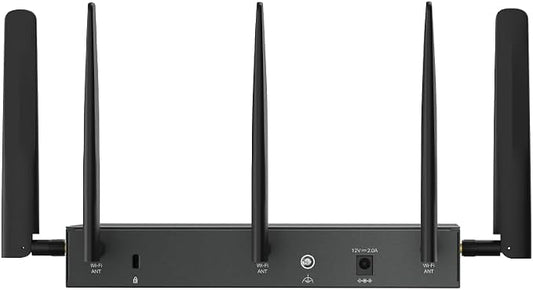 TP-Link ER706W-4G Omada 4G+ Cat6 AX3000 Gigabit VPN Gateway Router | Wi-Fi 6 - Image 2