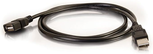 C2G 52107 USB A to A Long USB Extension Cable, 6.56 Feet - Image 2