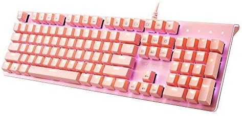 i-rocks K75M Illuminated Mechanical Keyboard, 104 Keys, - Image 2