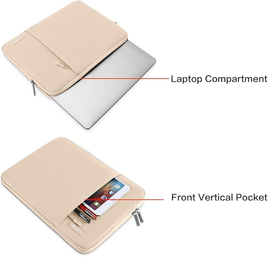 MOSISO Laptop Case 13.3 inch, 13-13.3 inch Laptop Sleeve Compatible - Image 2
