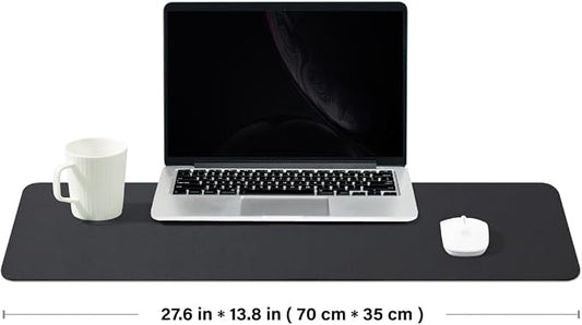 Cork Desk Mat - Dual-Sided Desk Pad - Image 2
