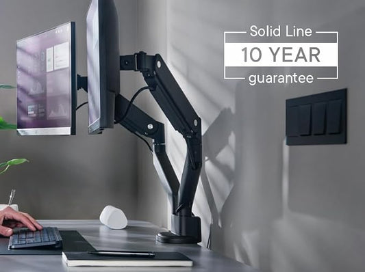 One For All Universal DM4210 Universal Monitor Mount Solid Dual Monitor arm100 - Image 2