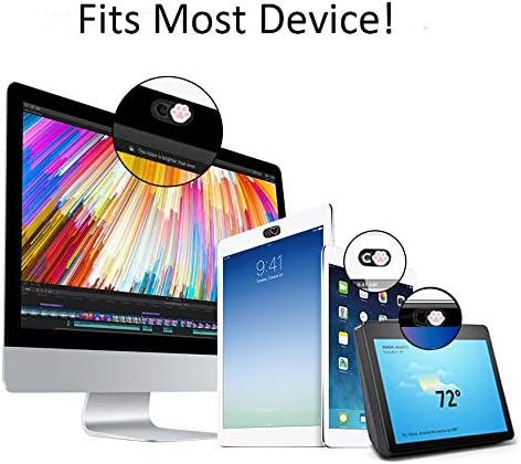 Webcam Cover Slide 6 Packs Ultra-Thin Camera Covers - Image 6