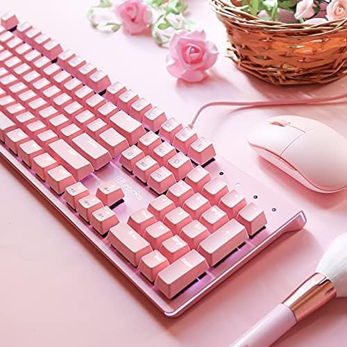 i-rocks K75M Illuminated Mechanical Keyboard, 104 Keys, - Image 8