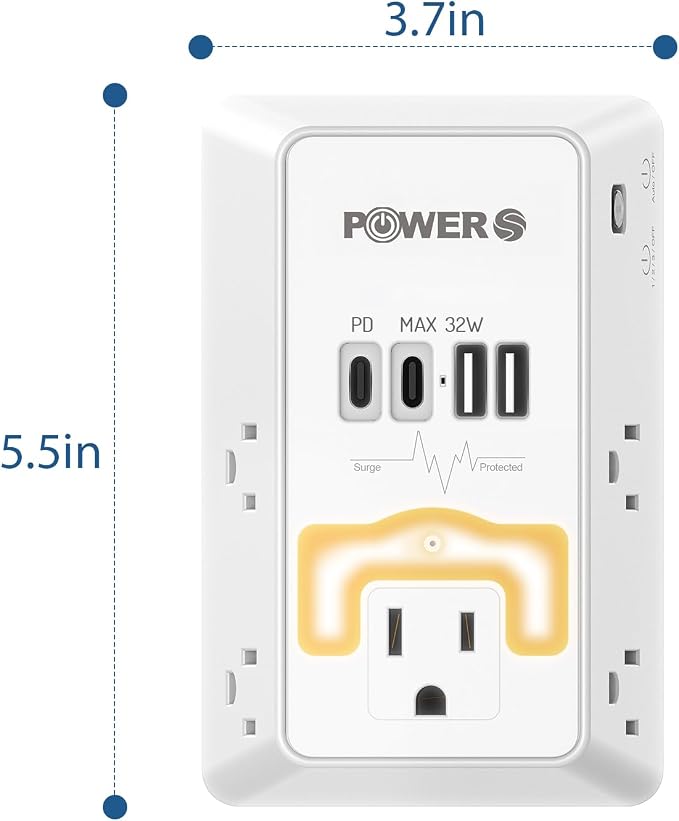 20W PD Fast Charging Wall Outlet - Image 7