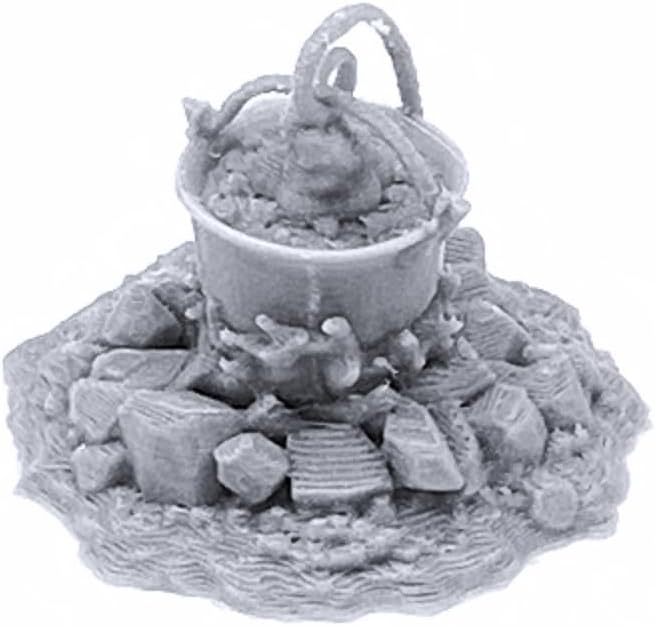 EnderToys Traveler's Camp I by Printable Scenery, 3D Printed Tabletop RPG - Image 9