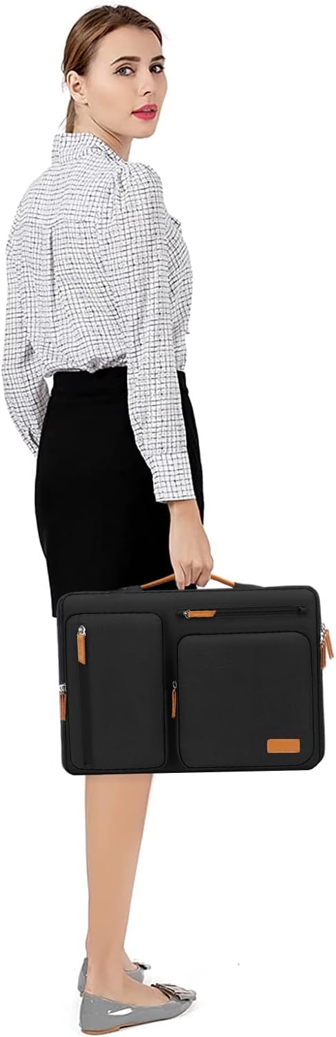 MOSISO 360 Protective Laptop Case 14 inch, 14 inch Laptop Sleeve Compatible - Image 6