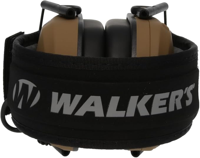 Walker's Razor Slim Ultra Low Profile Compact Design Adjustable Range Shooting - Image 7