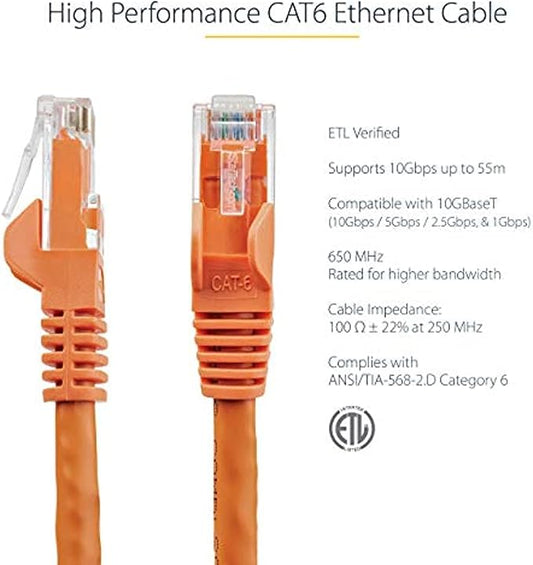 StarTech 30ft CAT6 Ethernet Cable - Image 2