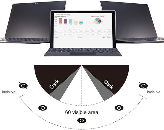 FILMEXT for Microsoft Surface GO 2th Generations Fully Removable Privacy Screen - Image 2
