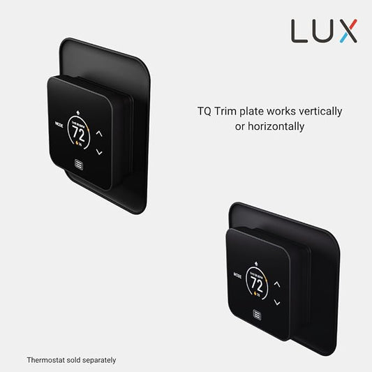 Lux Trim Plate - Made for Lux TQ1 Smart Digital Thermostat for Home, - Image 2