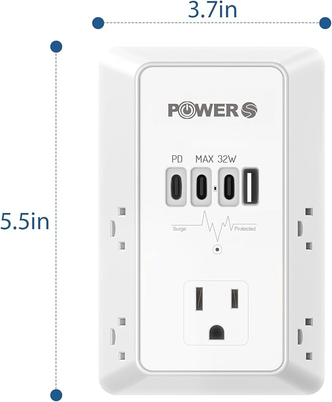 20W PD Fast Charging Wall Outlet - Image 8