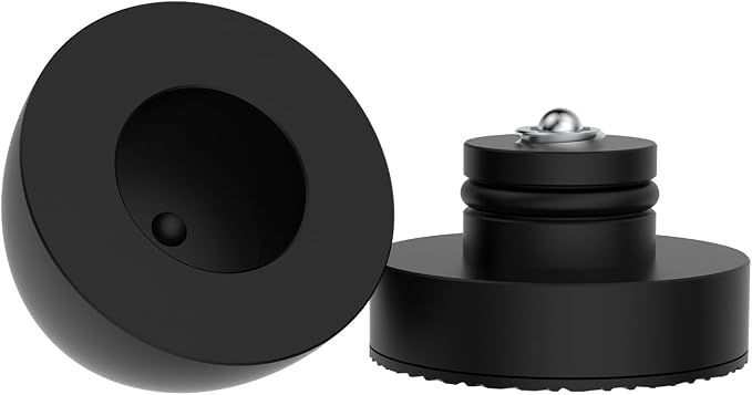 Audiocrast 4X HiFi Speaker Spikes Stand Feet Pads 30x33mm Isolation Feet - Image 7