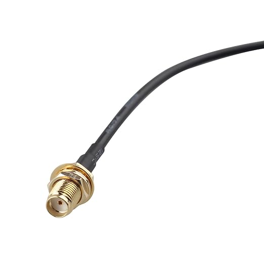2PCS 30cm/11.81inch Connector TS9 Male to SMA Female Adapter Cable Pigtail - Image 2