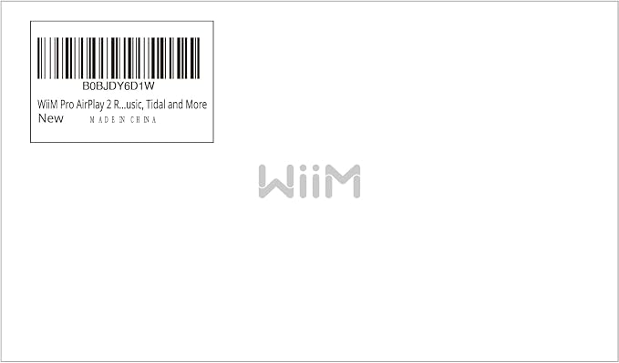 WiiM Pro AirPlay 2 Receiver, Google Cast Audio, WiFi Multiroom Streamer - Image 11