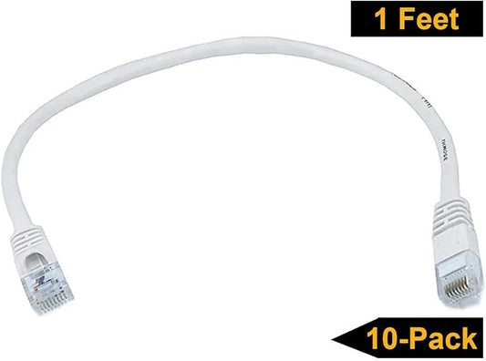 iMBAPrice 15 ' Cat5e Network Ethernet Patch Cable, 10 Pack - Image 2