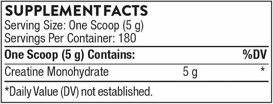 THORNE Creatine - Image 2