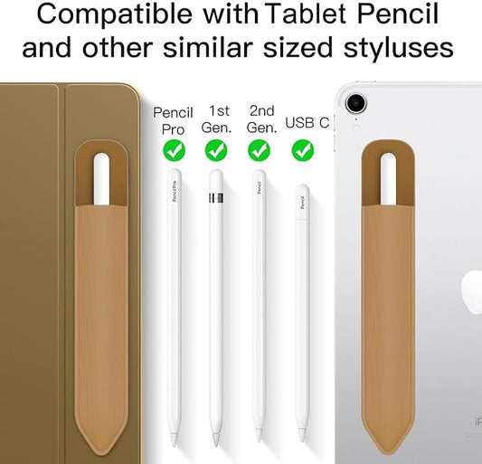 MoKo Pencil Holder Sticker Fit Apple Pencil Pro, Apple Pencil, Apple Pencil - Image 2