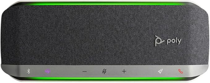 Poly - Sync 40 Smart Speakerphone - Flexible Work Spaces - Connect to PC/Mac by Poly