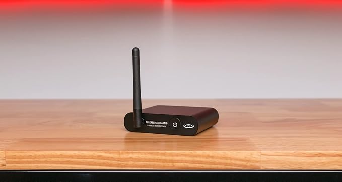 Pure Resonance Audio BTR1 Bluetooth Wireless Audio Receiver - Image 4