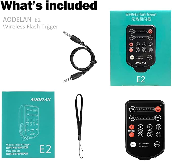 AODELAN Wireless Flash Trigger Transmitter - Image 7