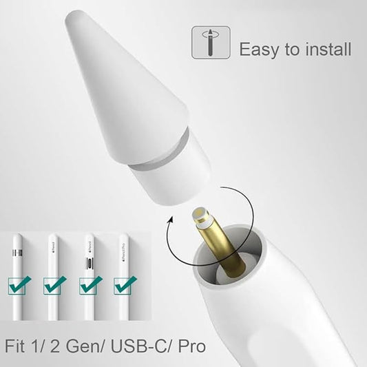 Replacement Tips for Pencil 1st Generation/ 2nd Generation/Pro Tips, iPencil - Image 2