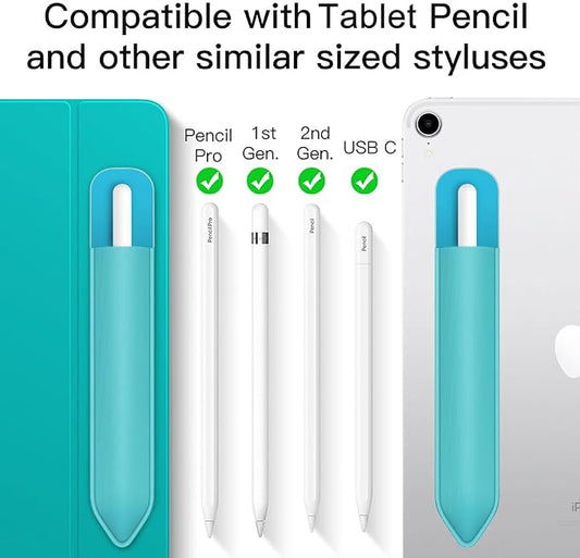 MoKo Pencil Holder Sticker Fit Apple Pencil Pro, Apple Pencil, Apple Pencil - Image 2