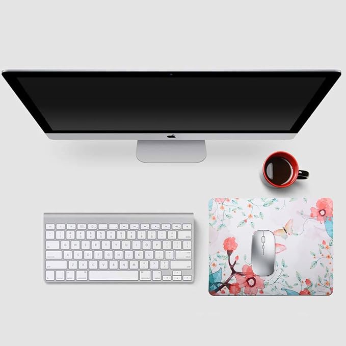 Mouse Pad, Gaming Mouse Pad, Non-Slip Rubber Base Mouse Mat - Image 6