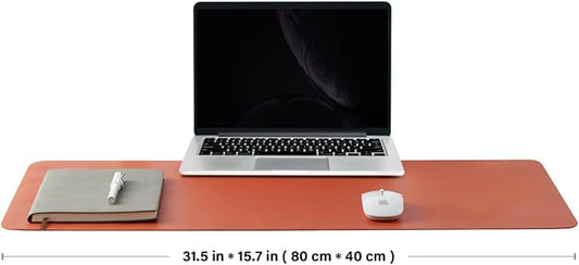 Cork Desk Mat - Dual-Sided Desk Pad - Image 2