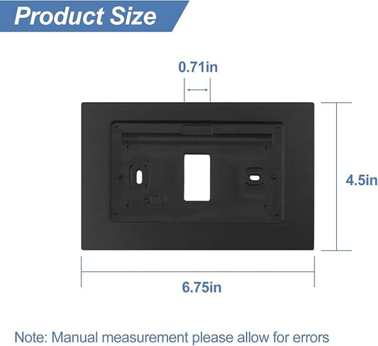 F61-2663 Wall Plate for Sen si Wi-Fi Programmable Thermostat, Smart Thermostat - Image 2